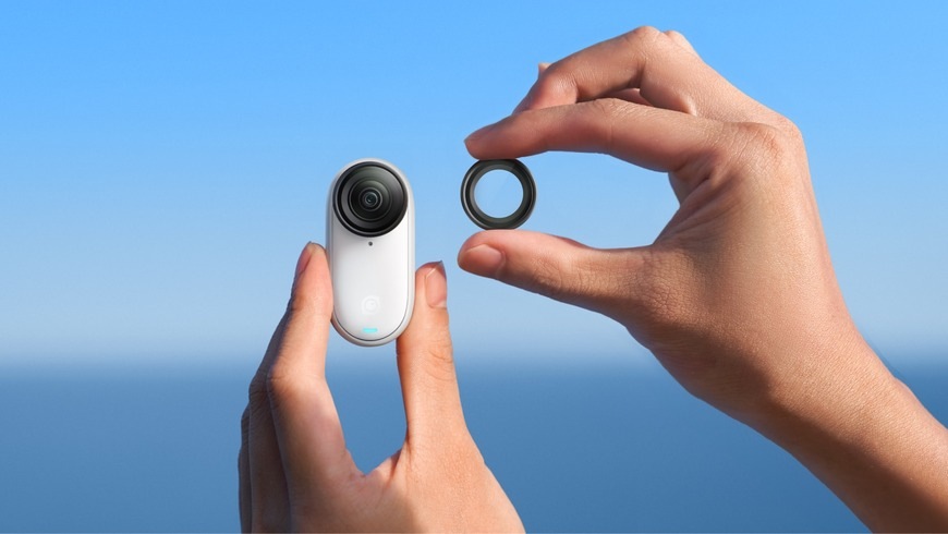 Insta360 GO 3S – 128 GB, bílá