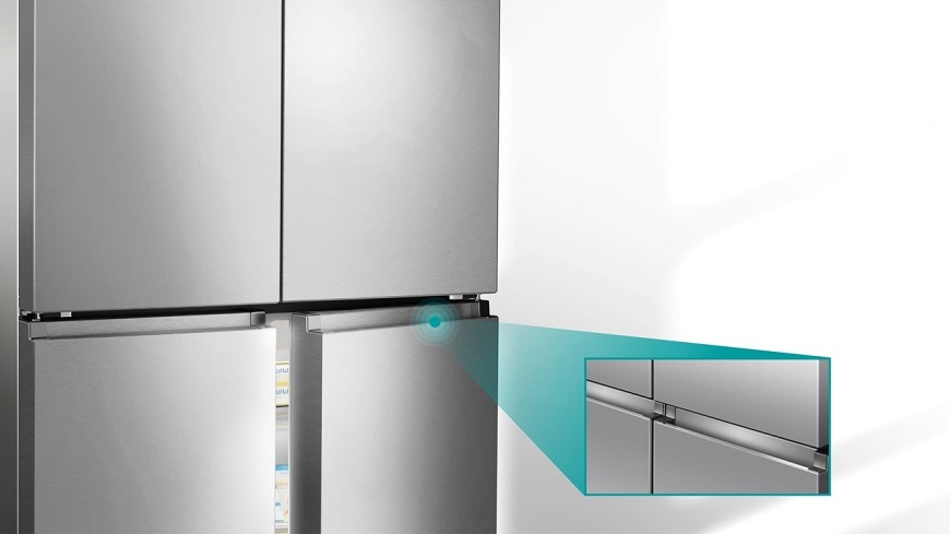 Chladnička Hisense RQ5P470SAIE, elegantní vzhled