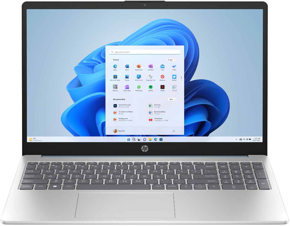 HP 15-fd0613nc + předplatné Xbox Game Pass na 3 měsíce (BD2F5EA)