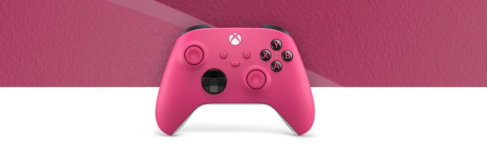 Xbox Series Wireless Controller – Deep Pink