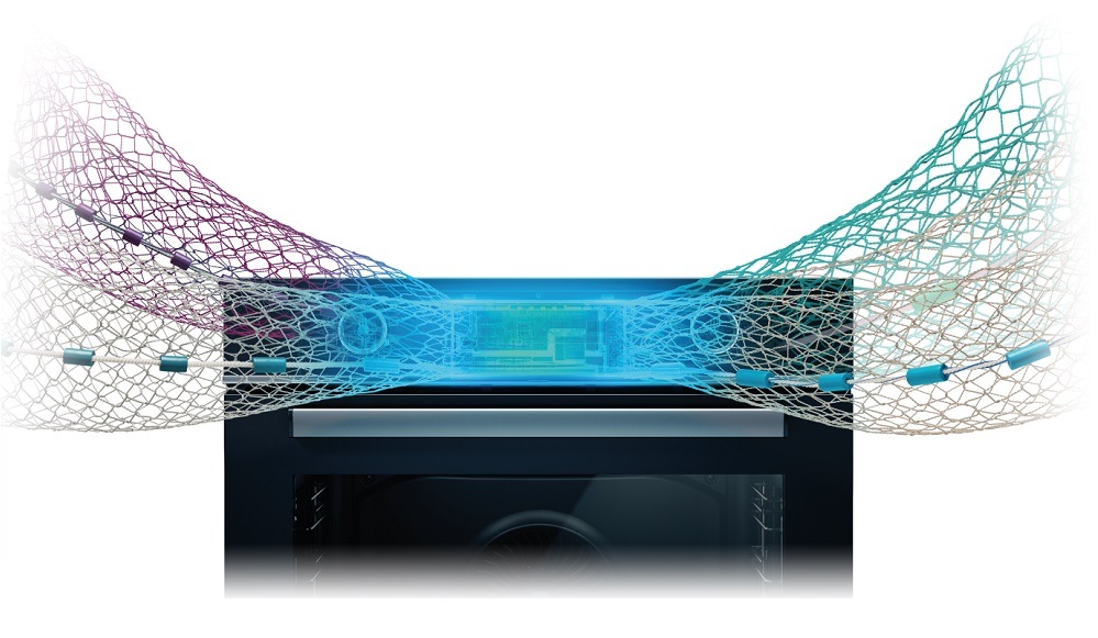 Trouba vestavná Beko BBIE123001XD, nerezová, eco fiber 