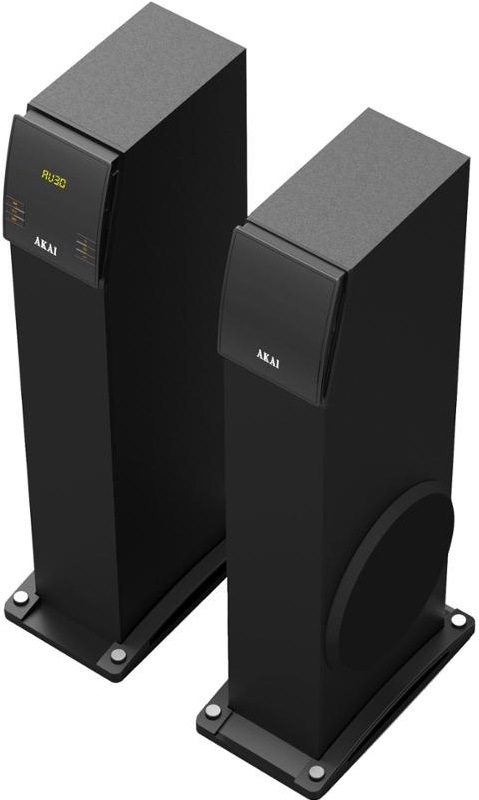 AKAI SS027A-KING,pár, černá