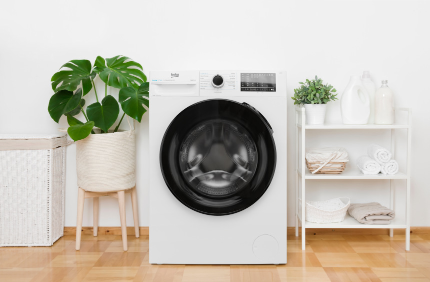 Pračka Beko BM3WFU4821WC, bílá, předem plněná 