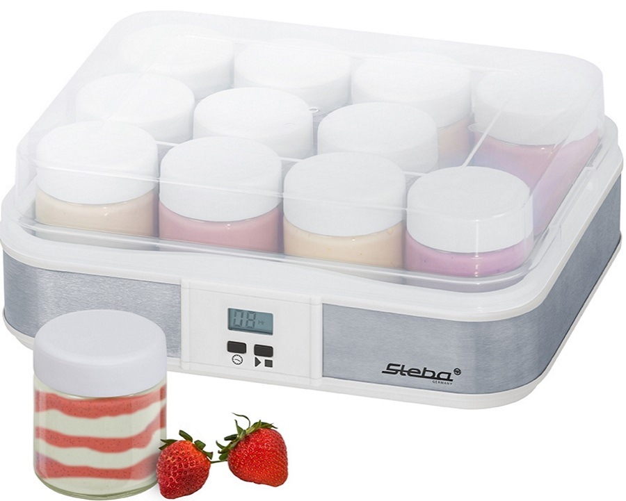 Jogurtovač Jogurtovač Steba JM 2, výrobník domácího jogurtu, bílý