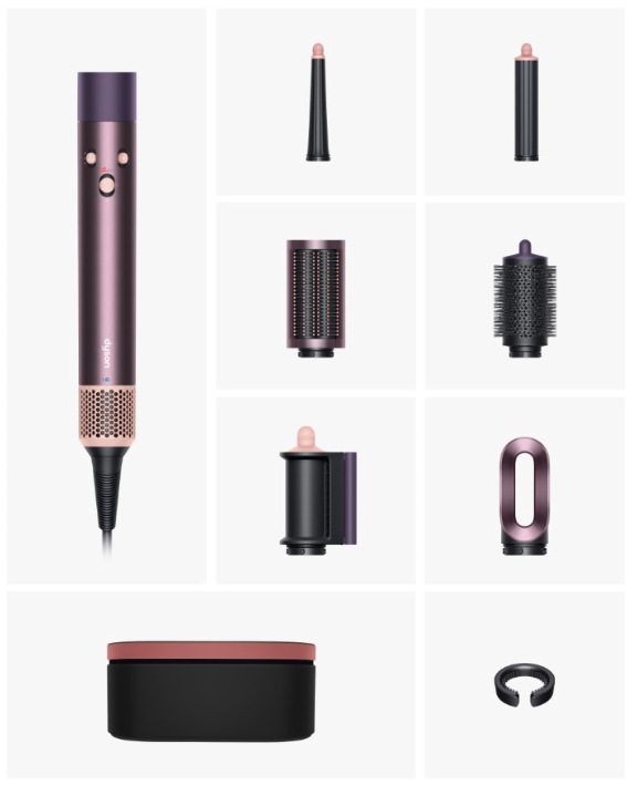 Kulma Dyson Airwrap i.d. HS08 T3/T4 jasper plum