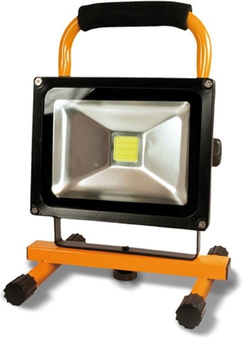 Arcas Flood Light LED, 20 W, oranžová