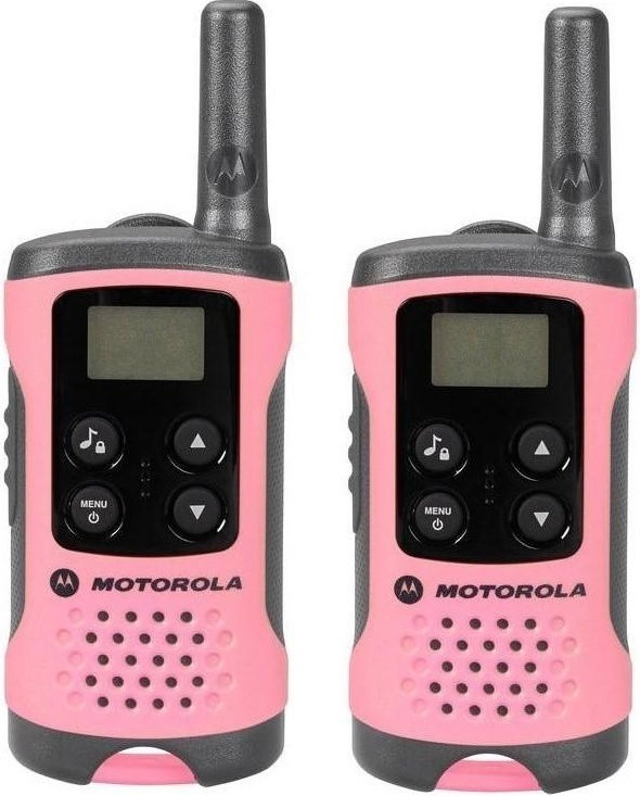 Motorola TLKR T41, růžová