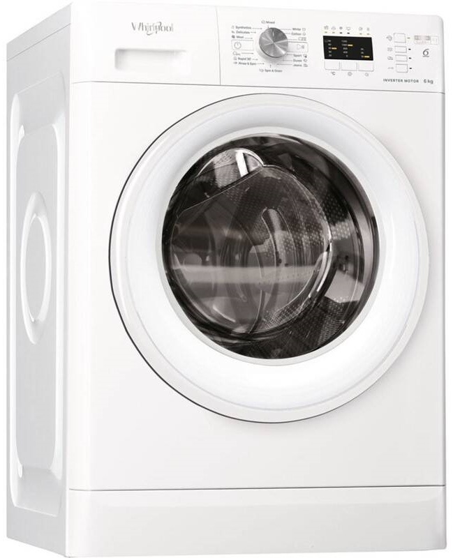 Pračka Whirlpool FreshCare+ FFL 6238 W EE, bílá