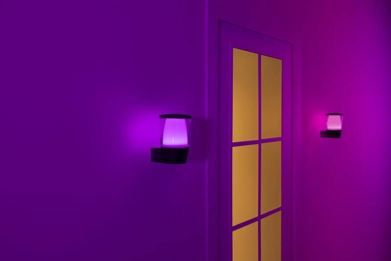 Nástěnné svítidlo WiZ ELPAS Wall Light - černé