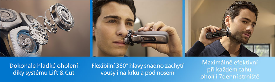 Holicí strojek Philips X9002/10 i9000