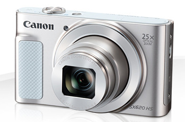 Canon PowerShot SX620, bílá