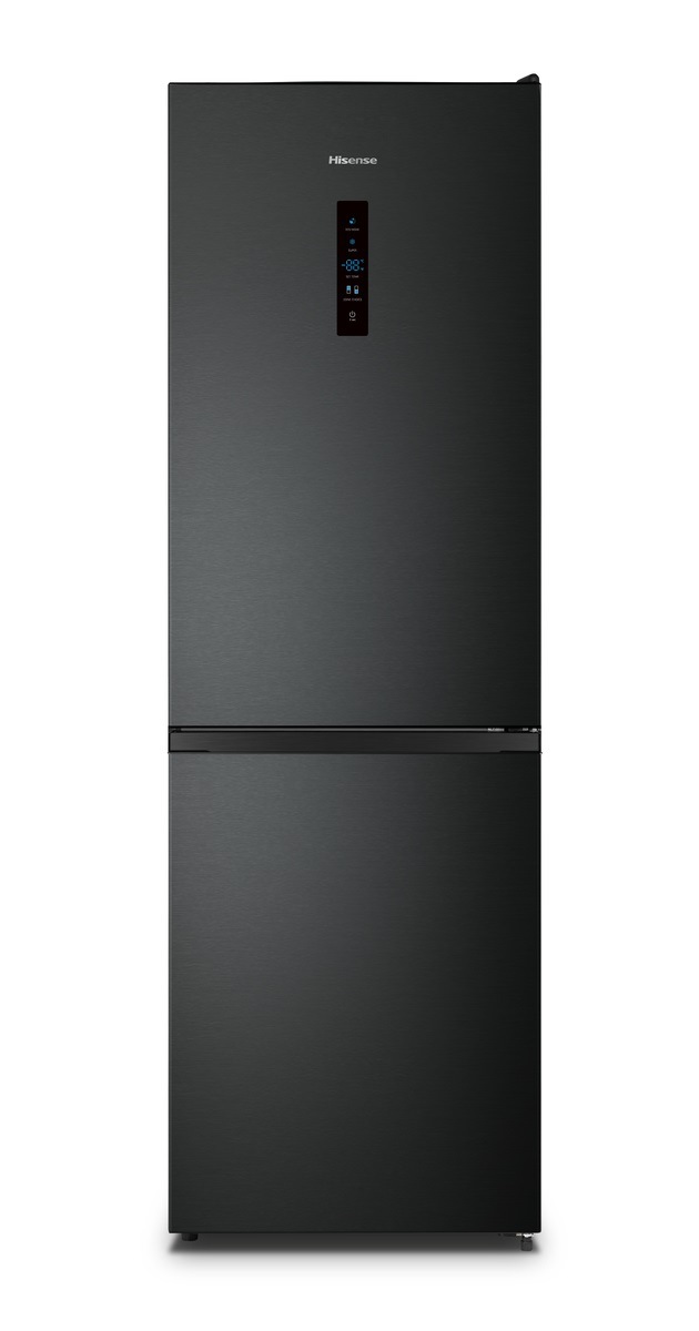 Kombinovaná chladnička Hisense RB390N4BFC, černá