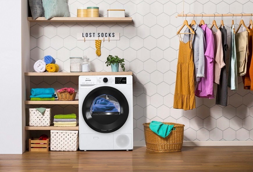 Sušička prádla Gorenje DPNE83GNLWIFI, bílá