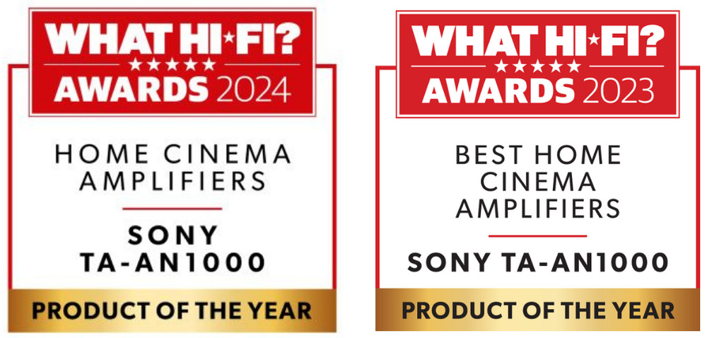 Zesilovač Sony TA-AN1000 ocenění
