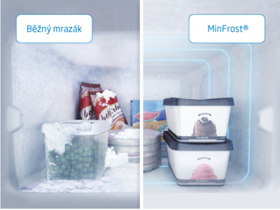 Beko BCSA285K3SN, bílá