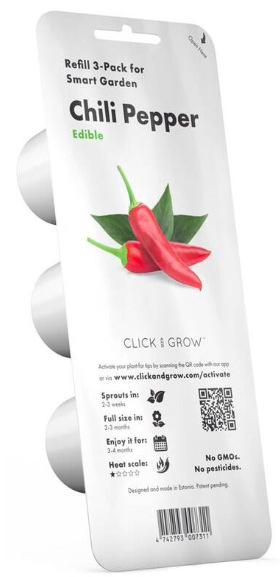 Semínka Click and Grow Chilli papričky - 3 ks