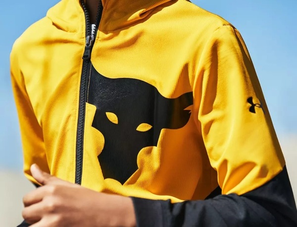 JBL Under Armour Project Rock, bílá