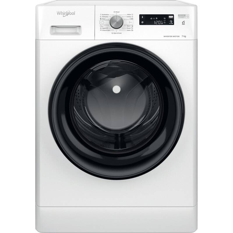 Pračka Whirlpool FreshCare Facelift FFS 7259 B EE, bílá