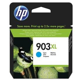 Inkoustová náplň HP 903XL, 825 stran - azurová (T6M03AE)