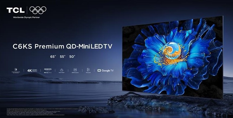 Televize TCL 50C6KS