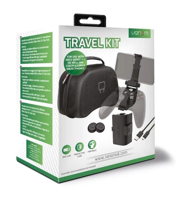 Sada Venom VS4830 Travel Kit pro Xbox Series S|X / Xbox One (VS4830), černá