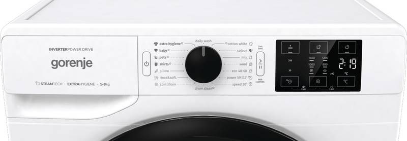 Gorenje Essential WNEI84AS, bílá