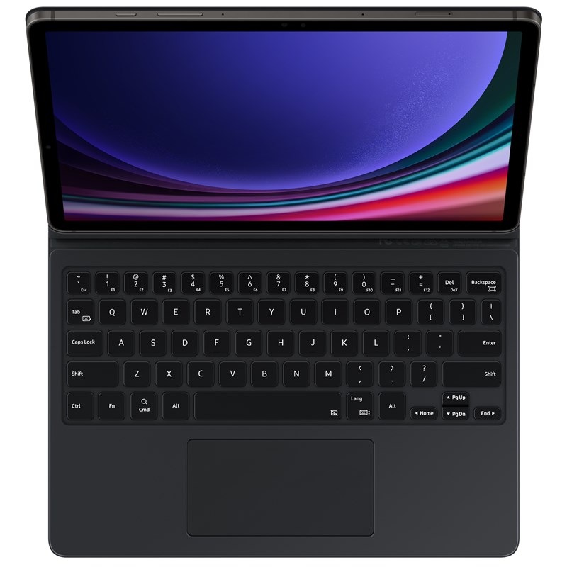 Samsung Galaxy Tab S9 Book Cover Keyboard, černá