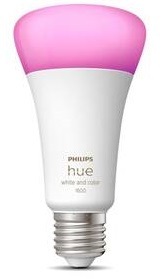Žárovka LED Philips Hue Bluetooth, 15W, E27, White and Color Ambiance (8719514288157)