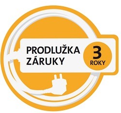 žárovka ETAR50W4WW01, záruka