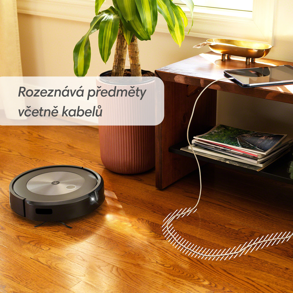 Robotický vysavač iRobot Roomba Combo j5 (PH Amethyst)