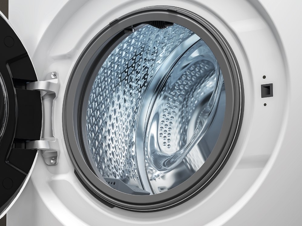 Sušička prádla Beko HDS85243CSH2A, osvětlení bubnu