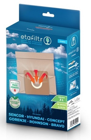 ETAFiltr sáčky do vysavačů ETA, Hoover, LG