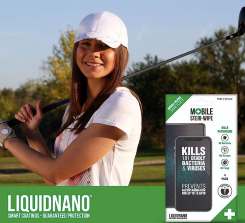 LiquidNano Steri-Wipe, 4 ks