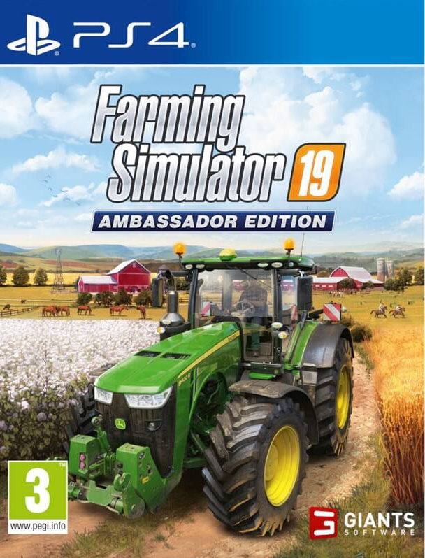 Farming Simulator 19: Ambassador Edition