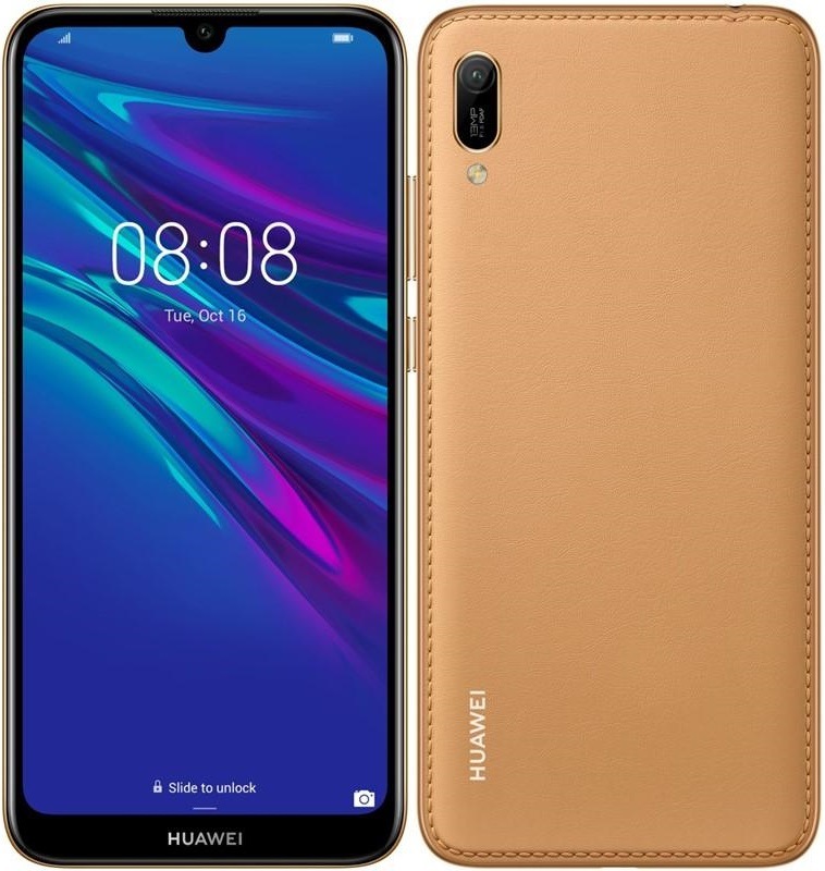 Huawei Y6 2019, hnědá