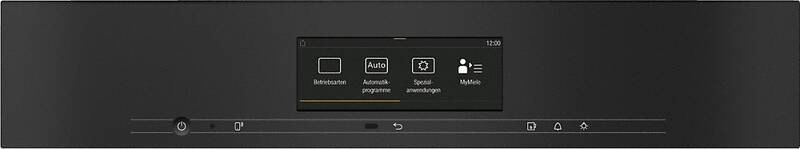 Miele DGC 7860 OBSW, černá