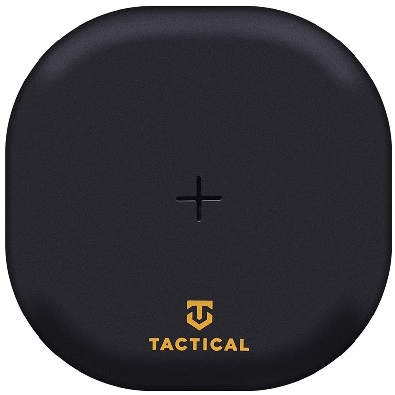 Bezdrátová nabíječka Tactical WattUp 15 W - černá