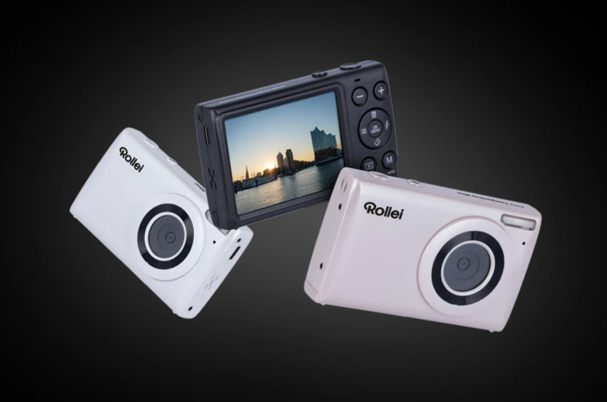 Rollei Compactline Mini, růžová