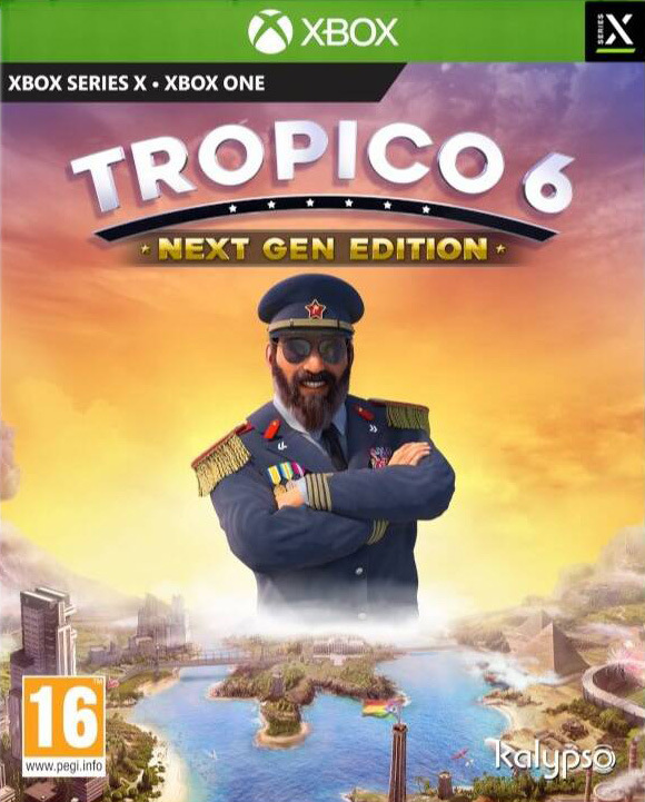 Tropico 6 Next Gen Edition Xbox Series