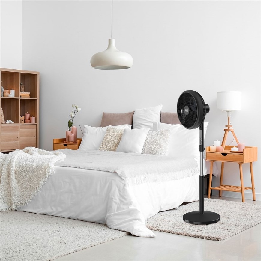Ventilátor stojanový Black+Decker BXEFP51E