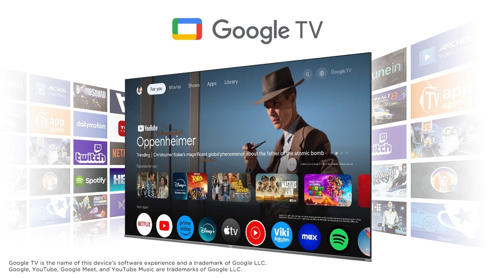 Televize TCL 115C7K