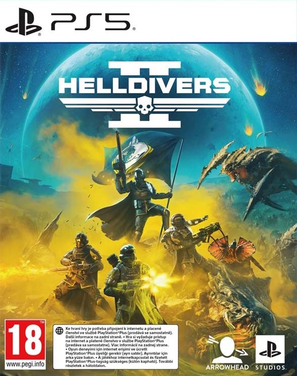 Helldivers II PS5