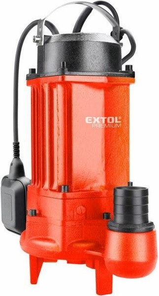 Čerpadlo kalové EXTOL PREMIUM 8895041 s řezacím hlavou
