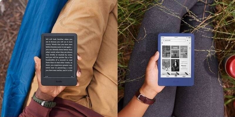 Amazon Kindle Touch 2022 16 GB s reklamou, černá 