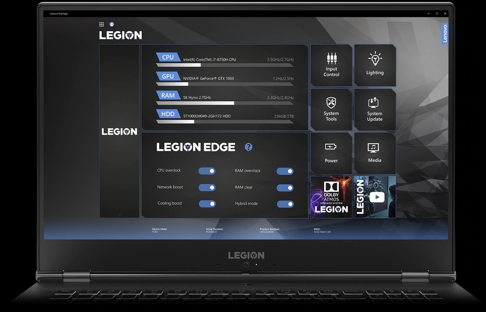 Lenovo Legion 5 15ACH6A