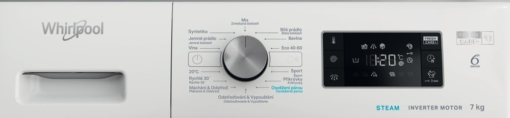 Pračka Whirlpool FreshCare FFB 7459 BCV CS