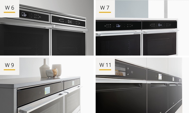 Mikrovlnná trouba Whirlpool W6 MD440 BSS, černá, W Collection