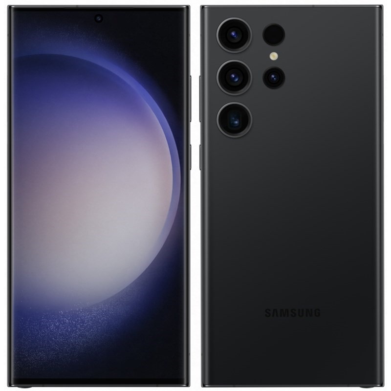 Samsung Galaxy S23 Ultra 5G 12 GB / 512 GB, černá