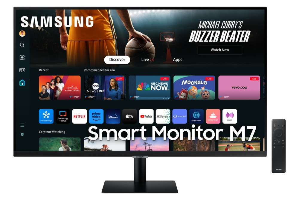 Samsung Smart Monitor M7 32" (M70D)