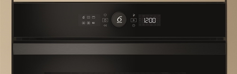Trouba vestavná Whirlpool WOI4S8PPM1SB, černá